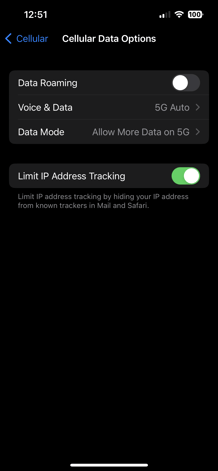 enable red pocket mobile international roaming iPhone